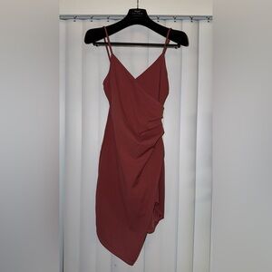 Elegant Dusty Rose Dress